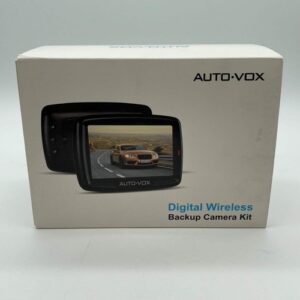 Auto-Vox CS2 Digitial Wireless Backup Camera Kit